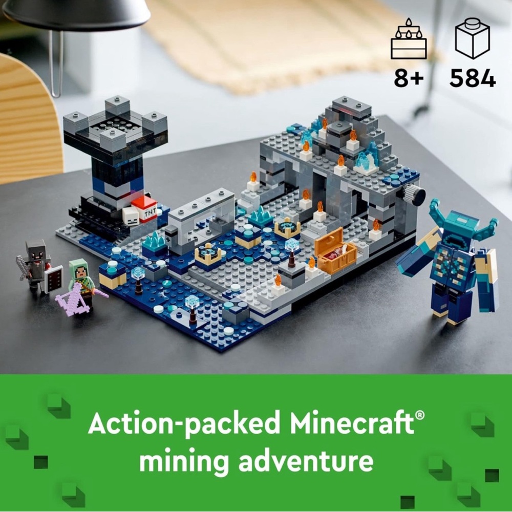 LEGO Minecraft The Deep Dark Battle Set NWT - Picture 2 of 11